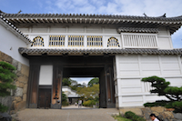 Puerta de Himeji