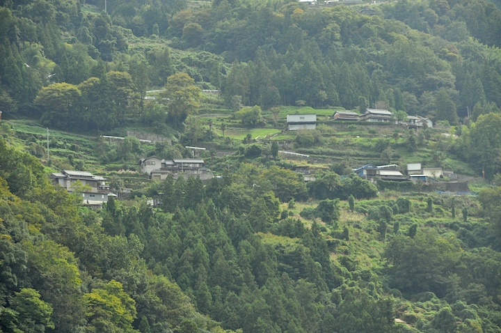 Montañas de Iya