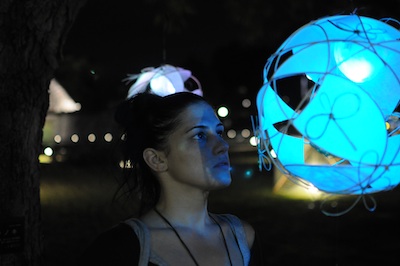 Arte con luces 2
