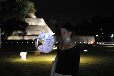Arte con luces 1