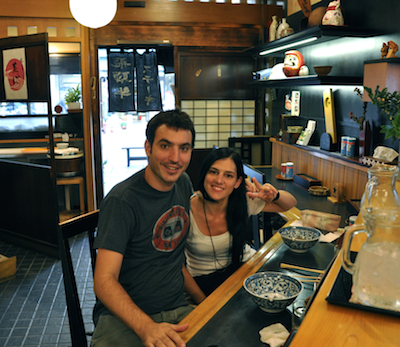 Restaurante en Takayama