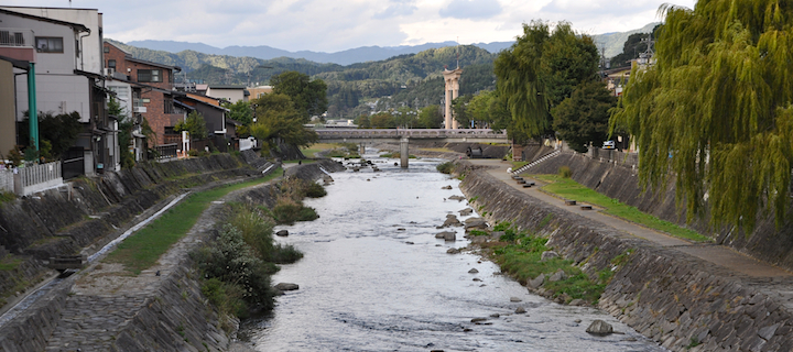 Río en Takayama